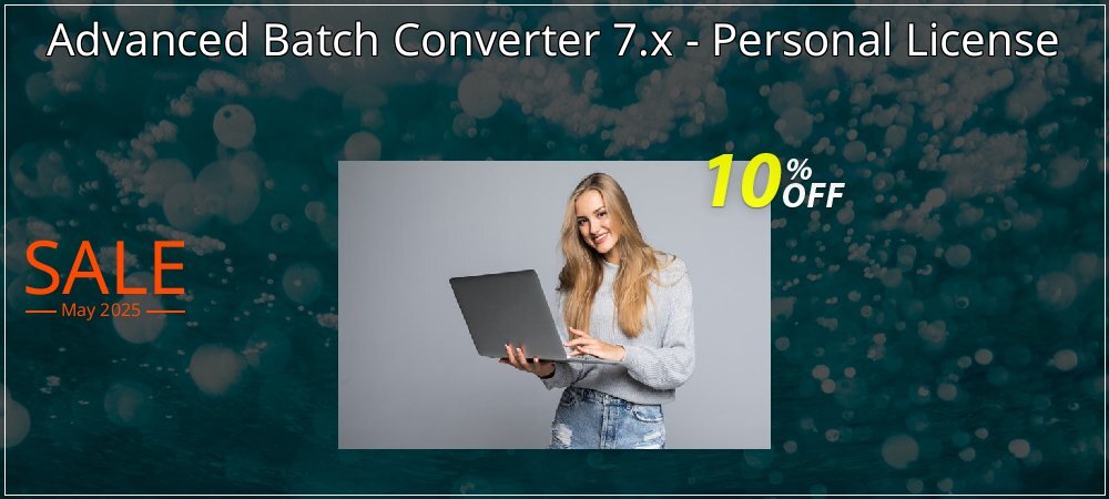 Advanced Batch Converter 7.x - Personal License coupon on World Party Day promotions