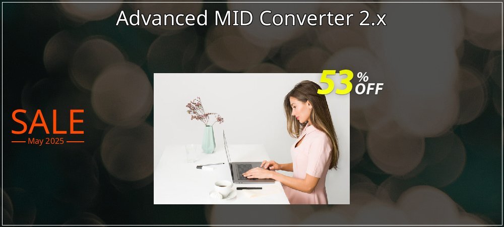 Advanced MID Converter 2.x coupon on National Smile Day offer