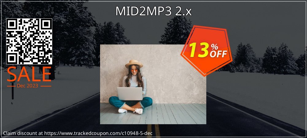 MID2MP3 2.x coupon on National Walking Day offer