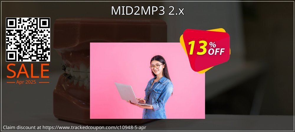 MID2MP3 2.x coupon on National Walking Day offer