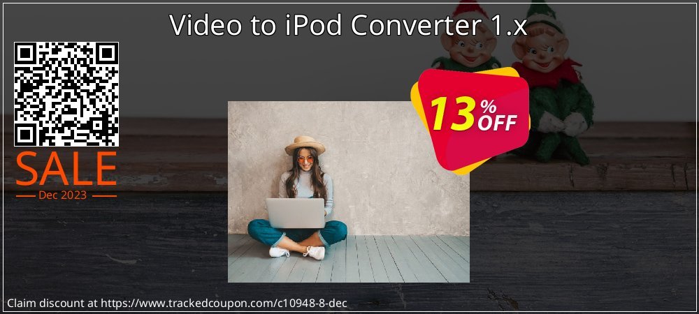 Video to iPod Converter 1.x coupon on Easter Day offering sales