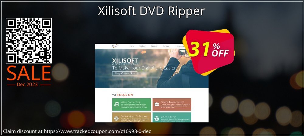 Xilisoft DVD Ripper coupon on Native American Day offer