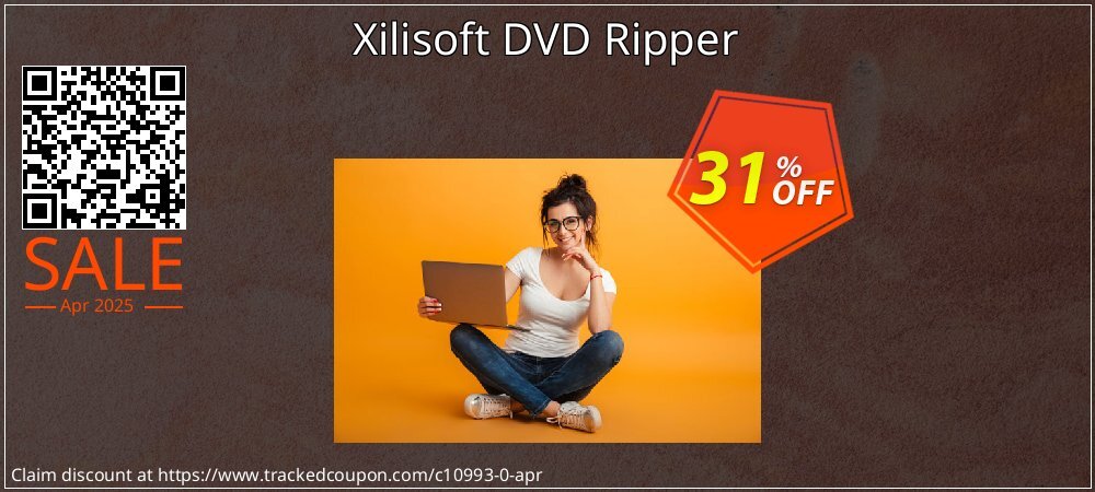 Xilisoft DVD Ripper coupon on National Walking Day super sale