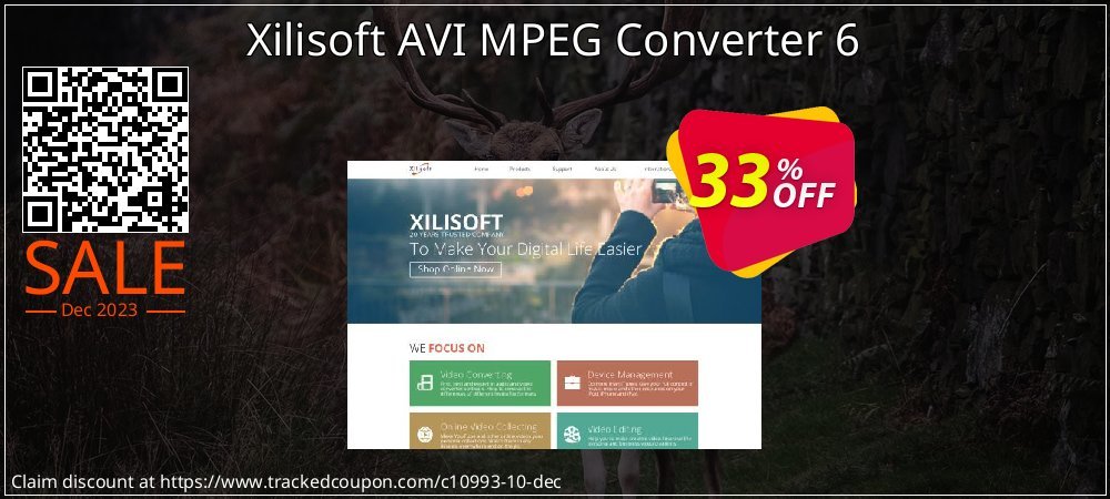 Xilisoft AVI MPEG Converter 6 coupon on Mother Day promotions