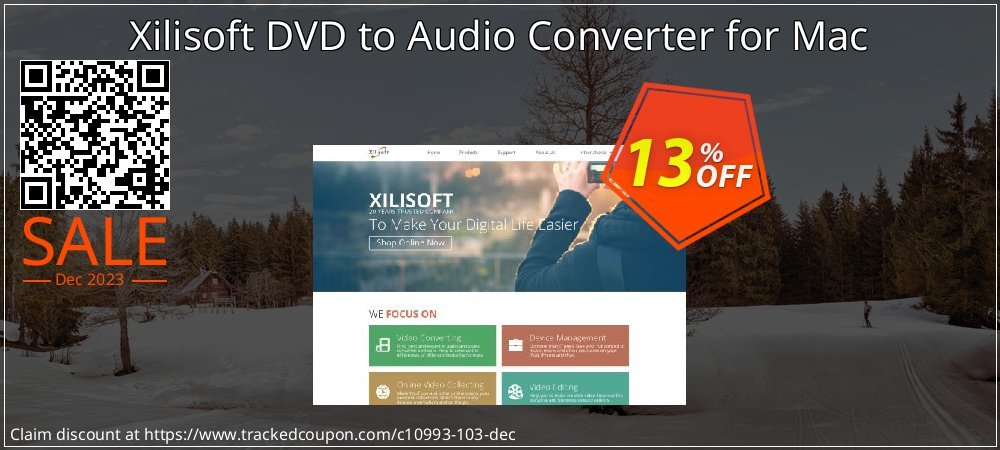 Xilisoft DVD to Audio Converter for Mac coupon on Easter Day deals