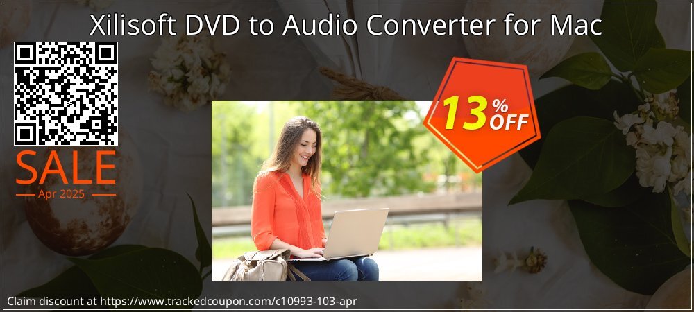 Xilisoft DVD to Audio Converter for Mac coupon on Constitution Memorial Day offer