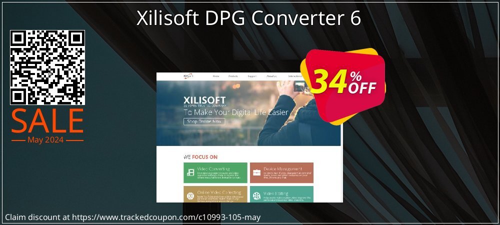 Xilisoft DPG Converter 6 coupon on National Walking Day discount