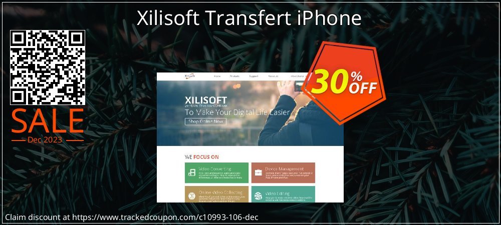 Xilisoft Transfert iPhone coupon on World Party Day offering discount