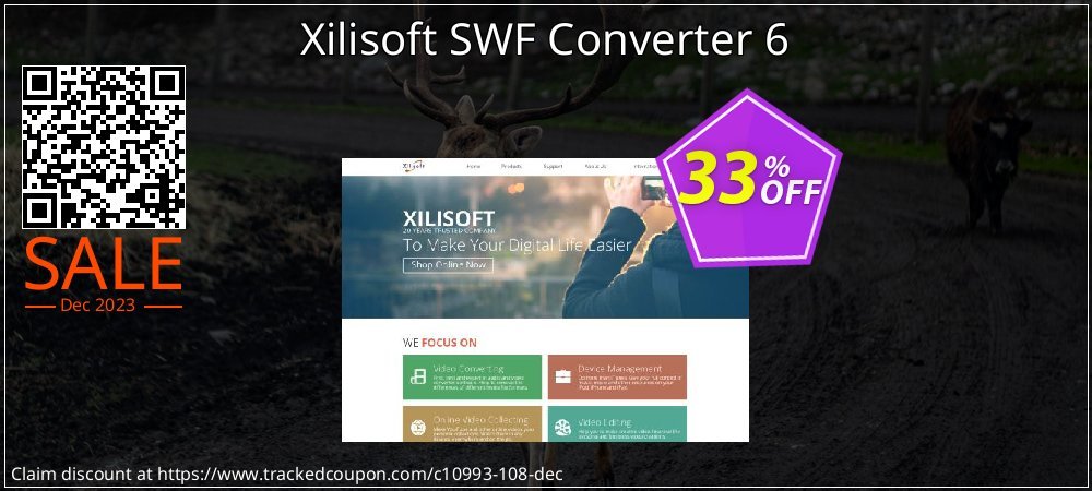 Xilisoft SWF Converter 6 coupon on Easter Day super sale
