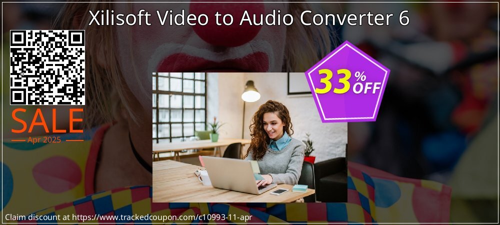 Xilisoft Video to Audio Converter 6 coupon on World Party Day promotions