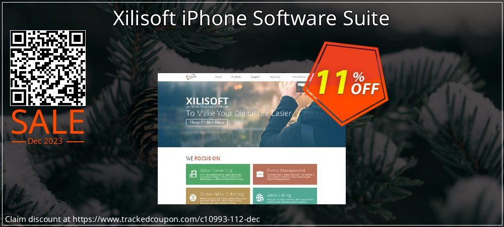 Xilisoft iPhone Software Suite coupon on April Fools' Day deals