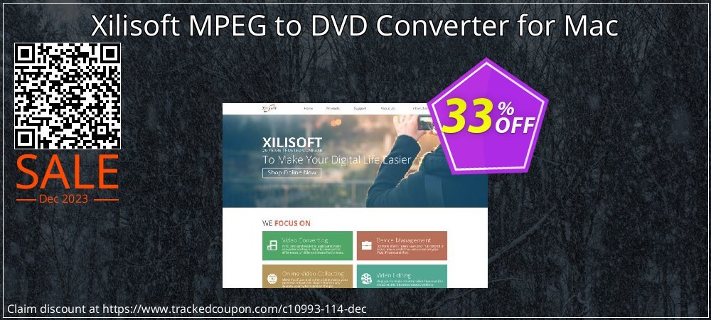 Xilisoft MPEG to DVD Converter for Mac coupon on World Password Day offering discount