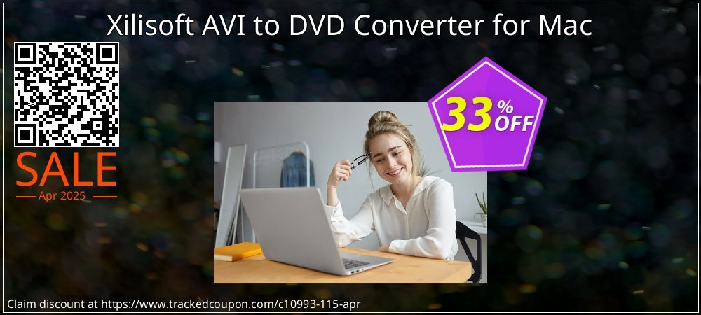 Xilisoft AVI to DVD Converter for Mac coupon on National Walking Day offering discount