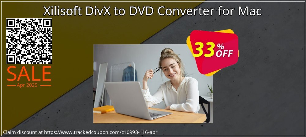 Xilisoft DivX to DVD Converter for Mac coupon on World Party Day offering sales