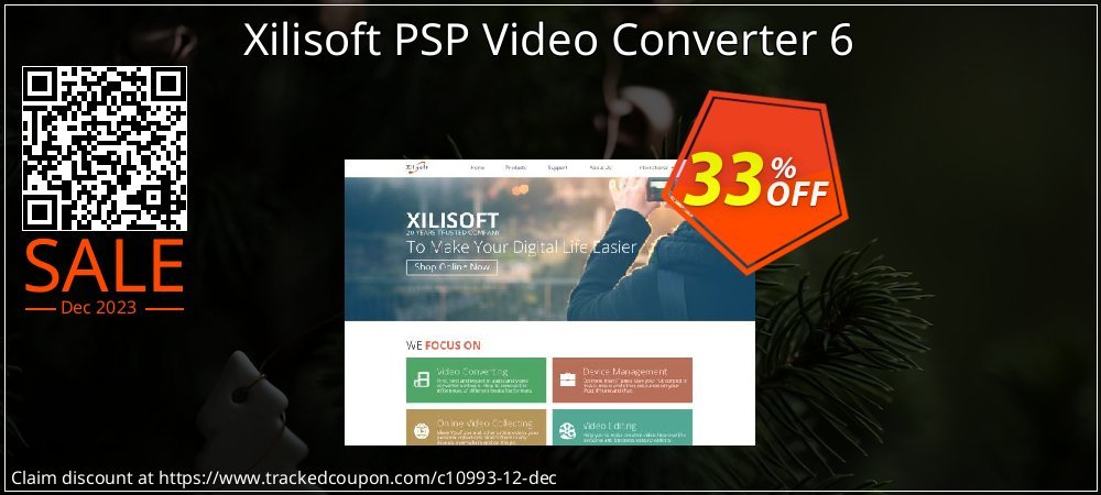 Xilisoft PSP Video Converter 6 coupon on Working Day deals