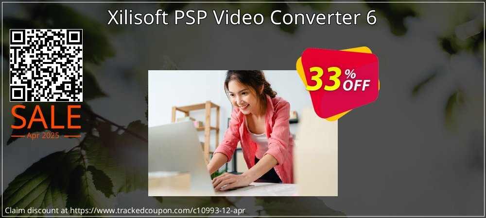 Xilisoft PSP Video Converter 6 coupon on Working Day deals