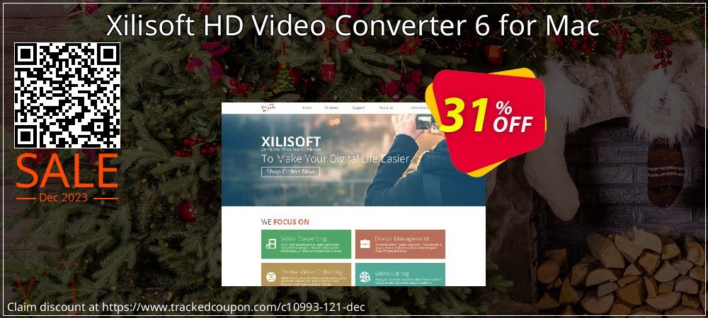 Xilisoft HD Video Converter 6 for Mac coupon on World Party Day deals