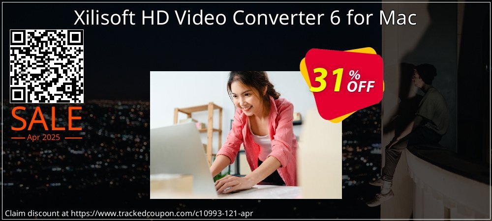 Xilisoft HD Video Converter 6 for Mac coupon on World Party Day deals