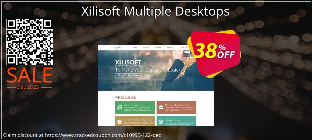 Xilisoft Multiple Desktops coupon on April Fools' Day offer