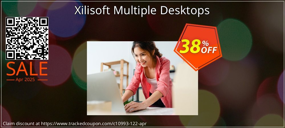 Xilisoft Multiple Desktops coupon on April Fools' Day offer