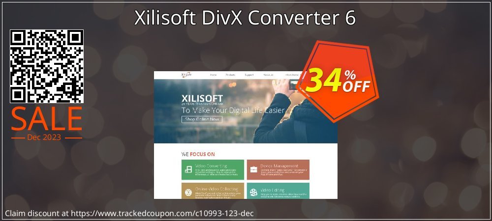 Xilisoft DivX Converter 6 coupon on Easter Day discount