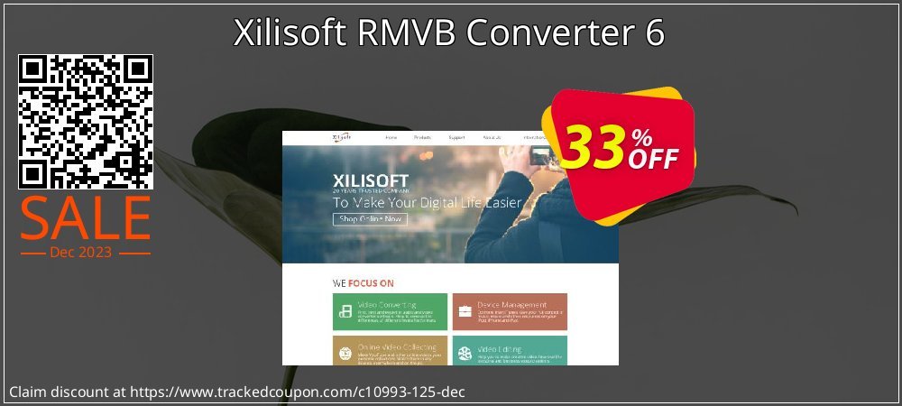 Xilisoft RMVB Converter 6 coupon on National Walking Day offering sales