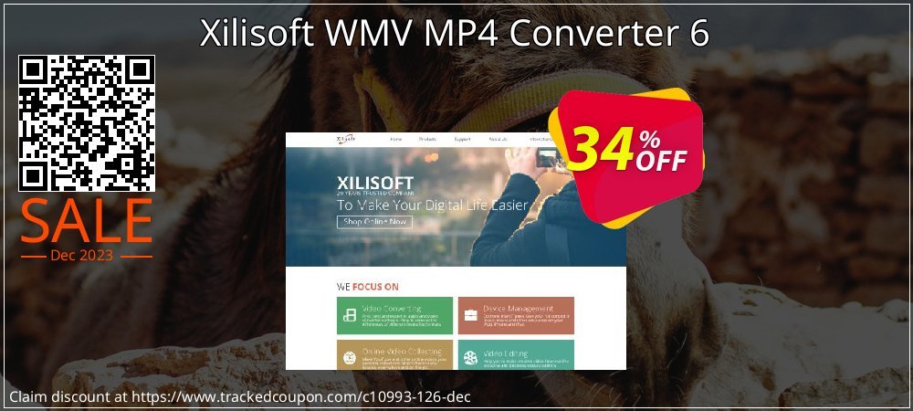 Xilisoft WMV MP4 Converter 6 coupon on World Party Day super sale
