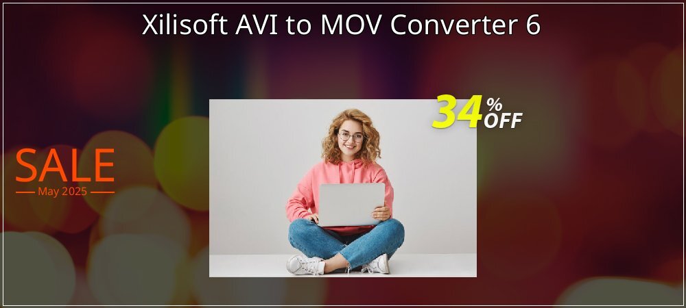 Xilisoft AVI to MOV Converter 6 coupon on Christmas & New Year super sale
