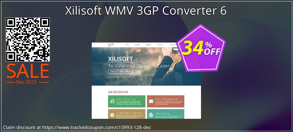 Xilisoft WMV 3GP Converter 6 coupon on Easter Day promotions
