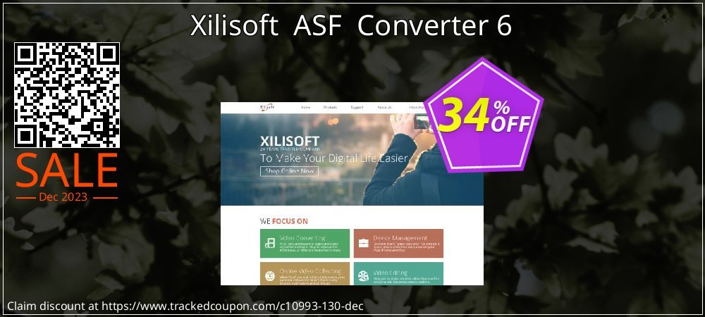 Xilisoft  ASF  Converter 6 coupon on National Walking Day deals