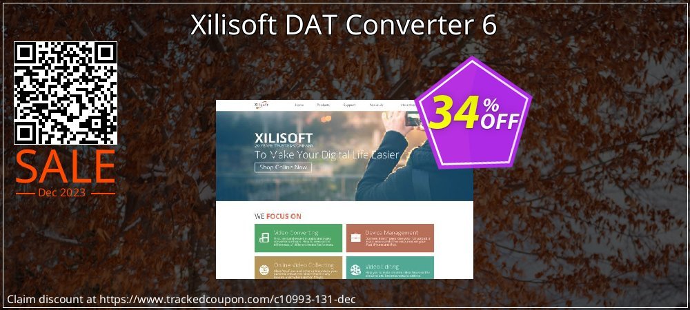 Xilisoft DAT Converter 6 coupon on World Party Day offer