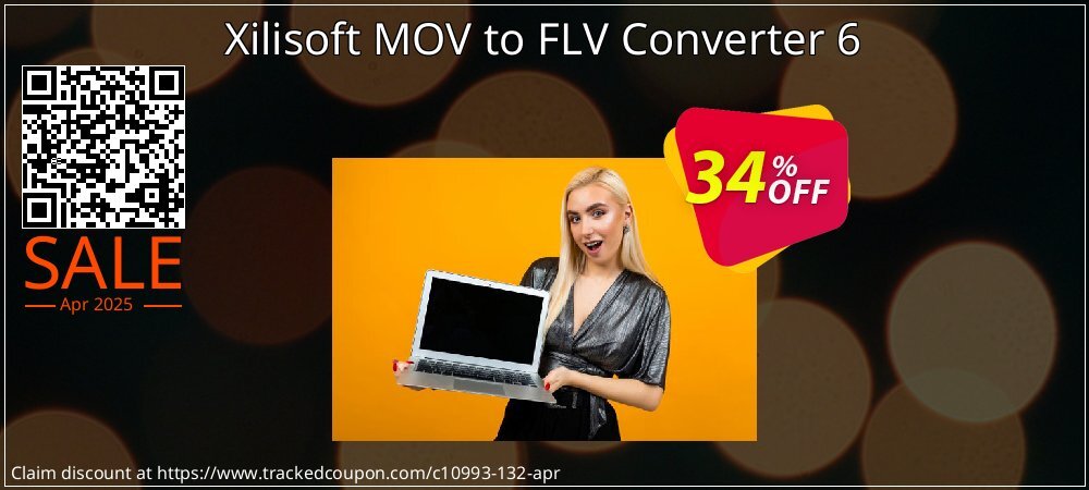 Xilisoft MOV to FLV Converter 6 coupon on April Fools' Day discount