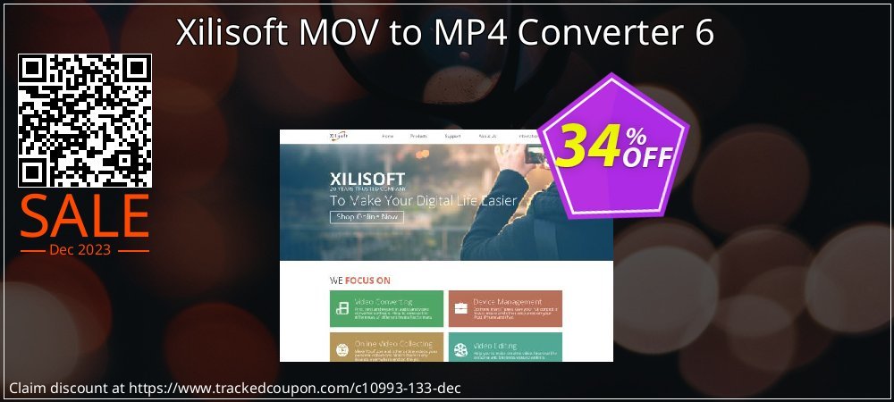Xilisoft MOV to MP4 Converter 6 coupon on National Recycling Day offer