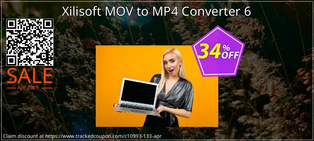 Xilisoft MOV to MP4 Converter 6 coupon on Easter Day offering discount