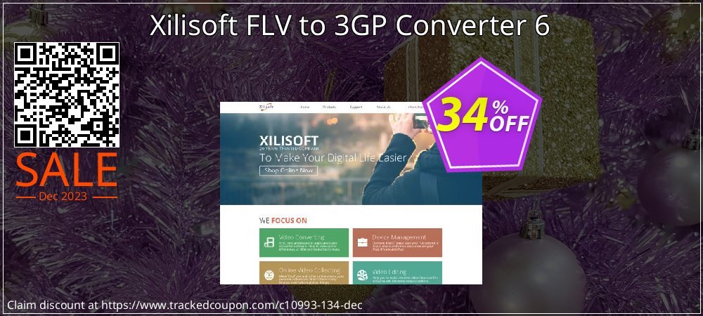 Xilisoft FLV to 3GP Converter 6 coupon on Tell a Lie Day offering sales