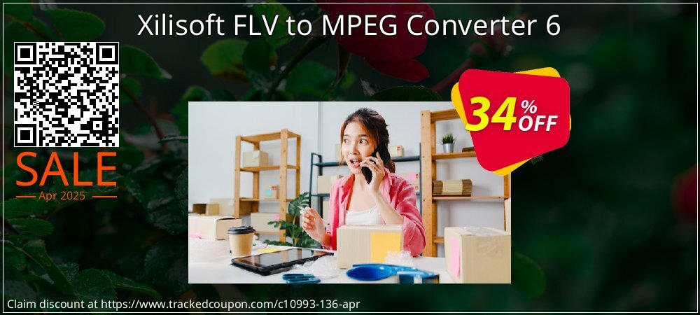 Xilisoft FLV to MPEG Converter 6 coupon on National Loyalty Day promotions