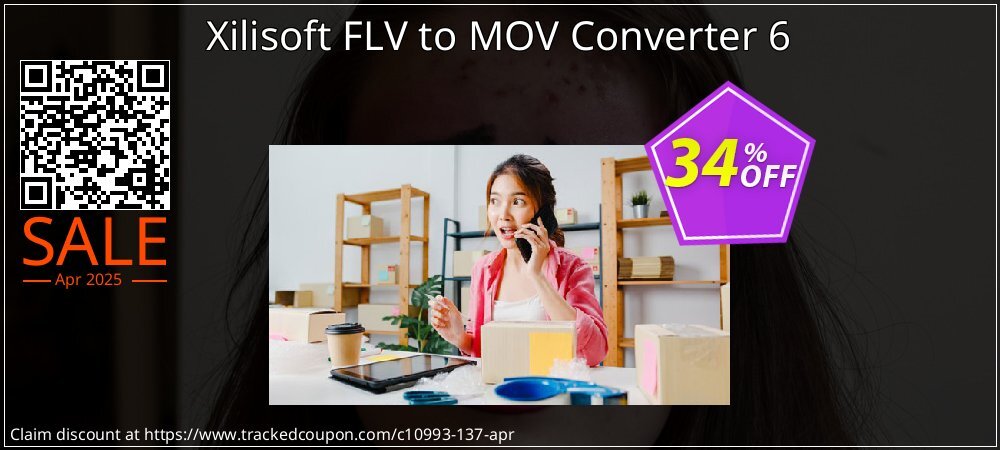 Xilisoft FLV to MOV Converter 6 coupon on April Fools' Day promotions