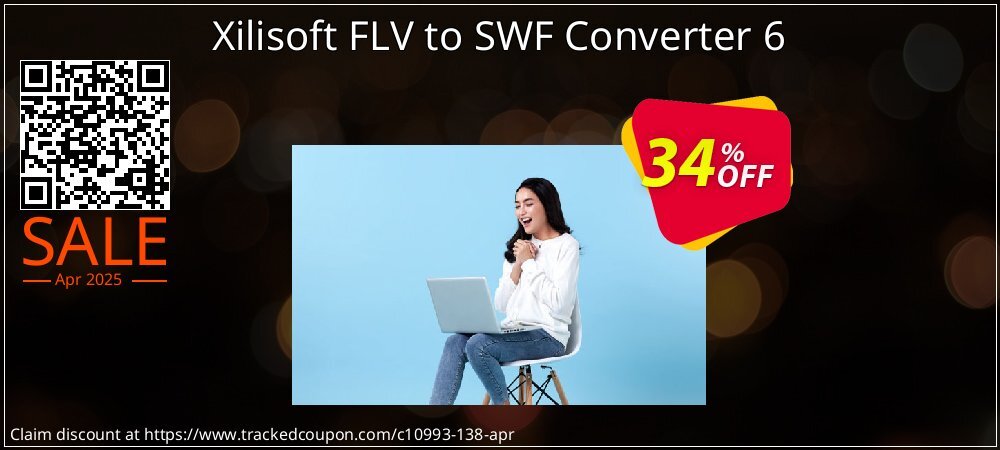 Xilisoft FLV to SWF Converter 6 coupon on National Pizza Party Day deals