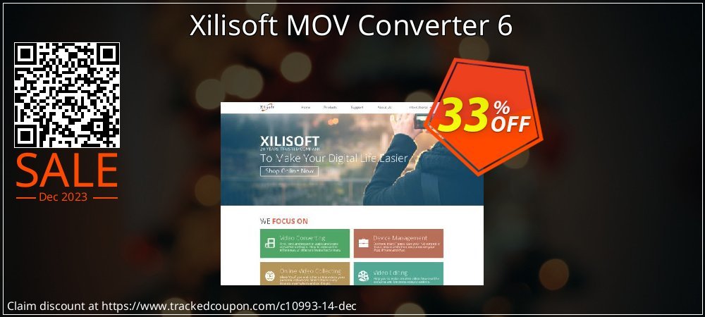 Xilisoft MOV Converter 6 coupon on April Fools' Day deals