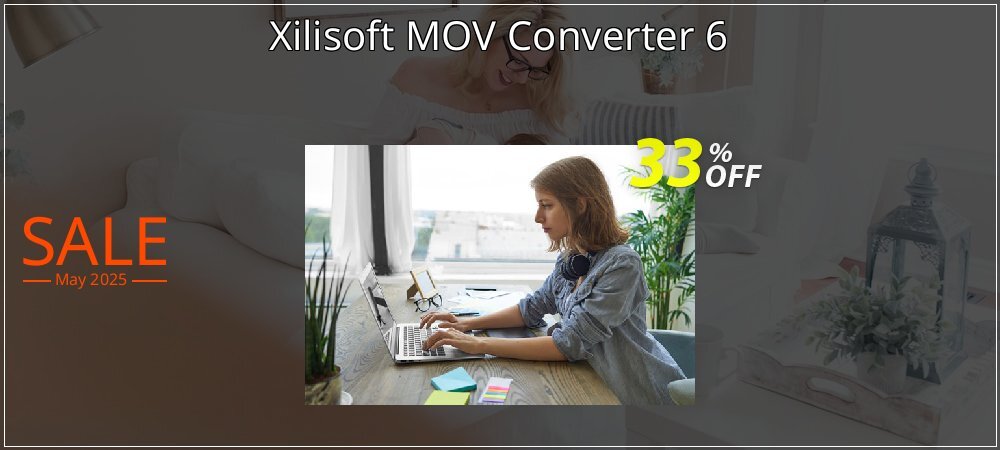 Xilisoft MOV Converter 6 coupon on April Fools' Day deals