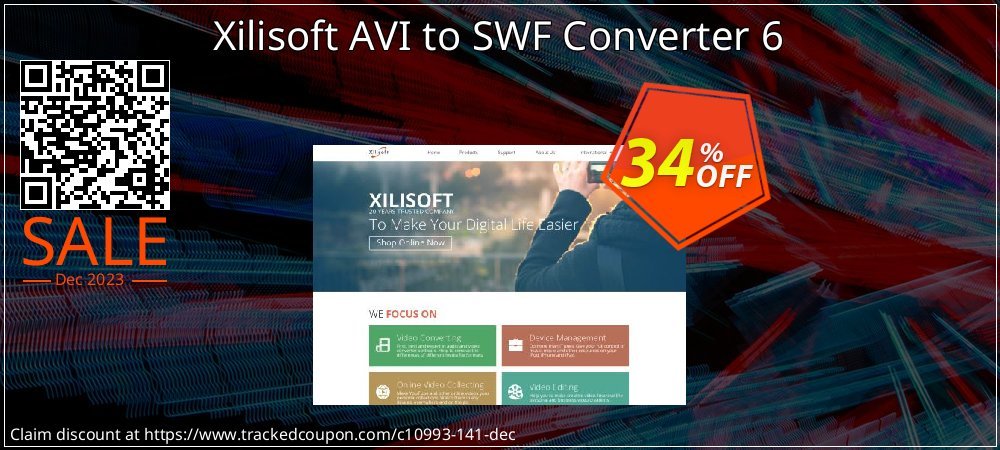 Xilisoft AVI to SWF Converter 6 coupon on World Party Day discount