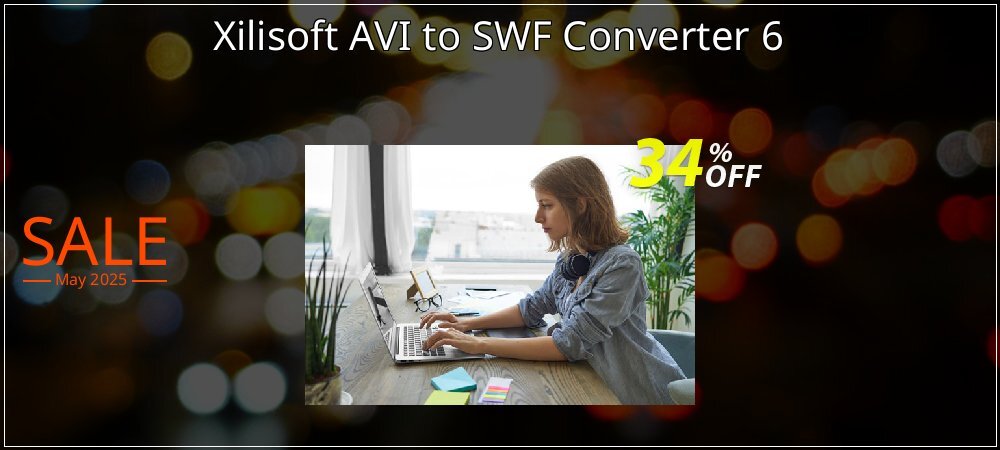 Xilisoft AVI to SWF Converter 6 coupon on World Party Day discount