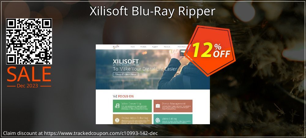 Xilisoft Blu-Ray Ripper coupon on April Fools' Day offering discount