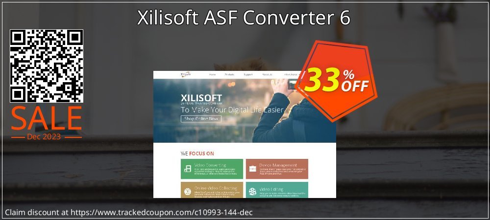 Xilisoft ASF Converter 6 coupon on Tell a Lie Day super sale