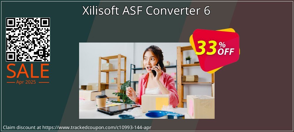 Xilisoft ASF Converter 6 coupon on World Password Day discounts