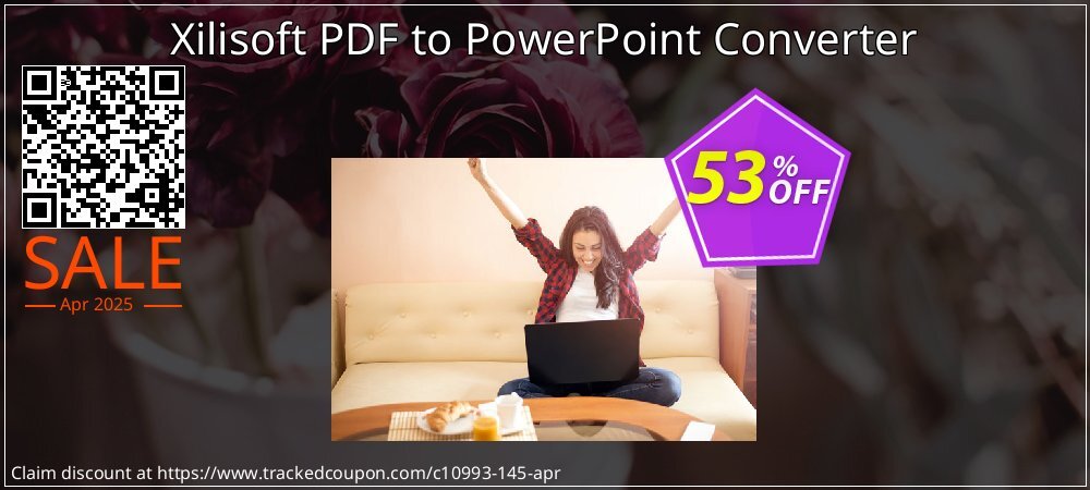 Xilisoft PDF to PowerPoint Converter coupon on National Walking Day discounts