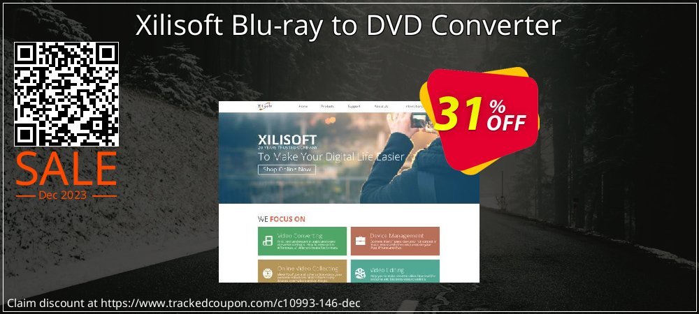 Xilisoft Blu-ray to DVD Converter coupon on World Party Day promotions