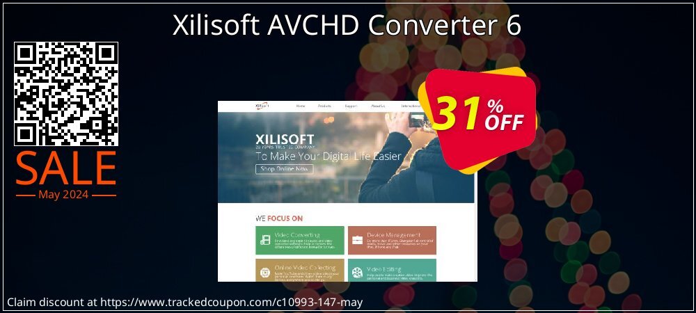Xilisoft AVCHD Converter 6 coupon on National Memo Day deals