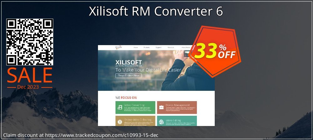Xilisoft RM Converter 6 coupon on National Walking Day discount