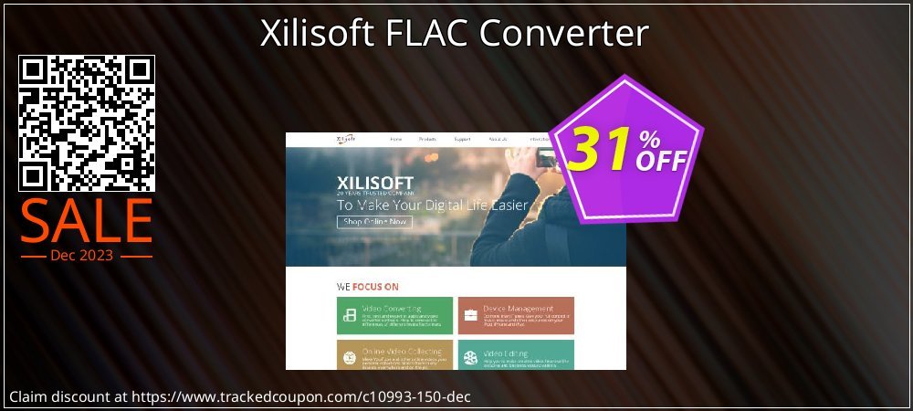 Xilisoft FLAC Converter coupon on Mother Day offering discount